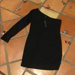 Fashion junkie little black dress